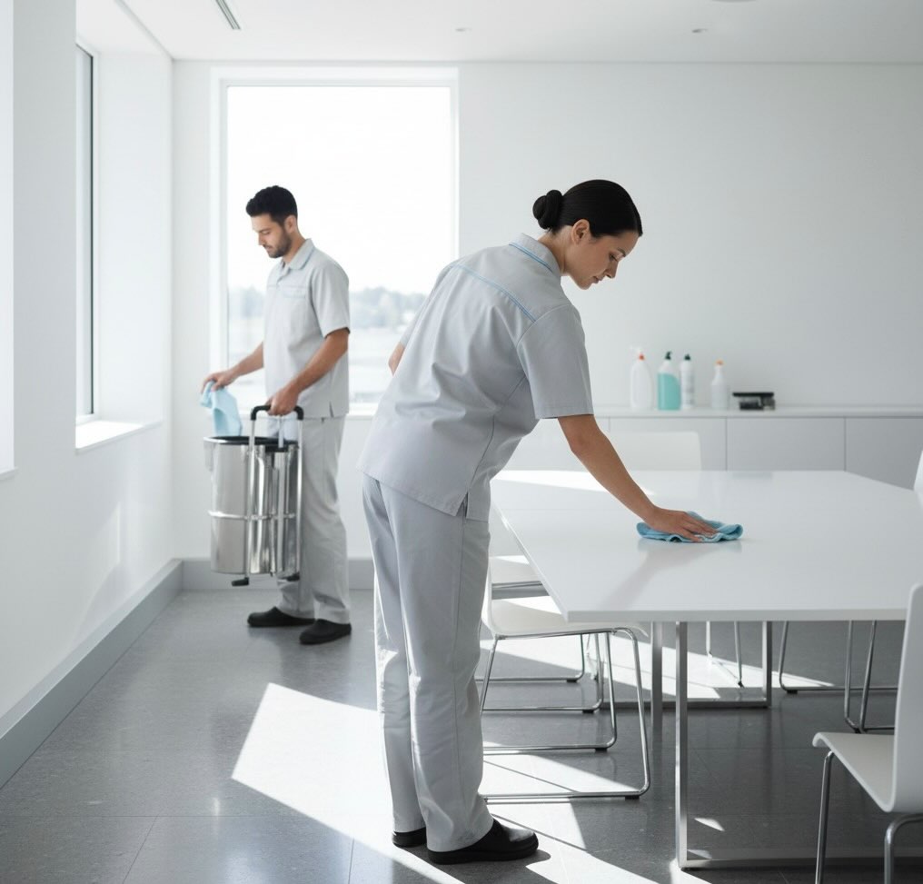 Sauberer Büroraum von Flinke Besen in Wiernsheim